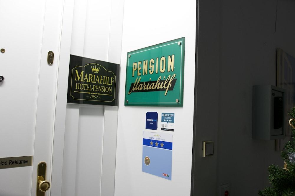 Pension Hotel Mariahilf Vienna Luaran gambar