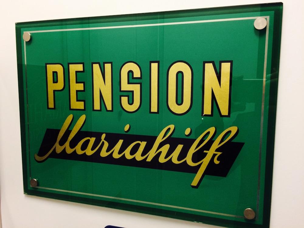 Pension Hotel Mariahilf Vienna Luaran gambar