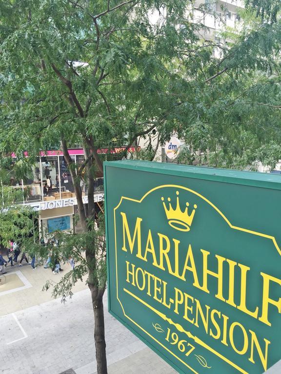 Pension Hotel Mariahilf Vienna Luaran gambar