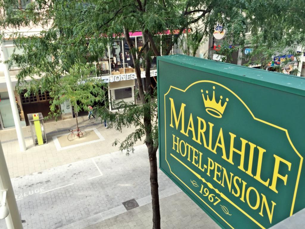 Pension Hotel Mariahilf Vienna Luaran gambar