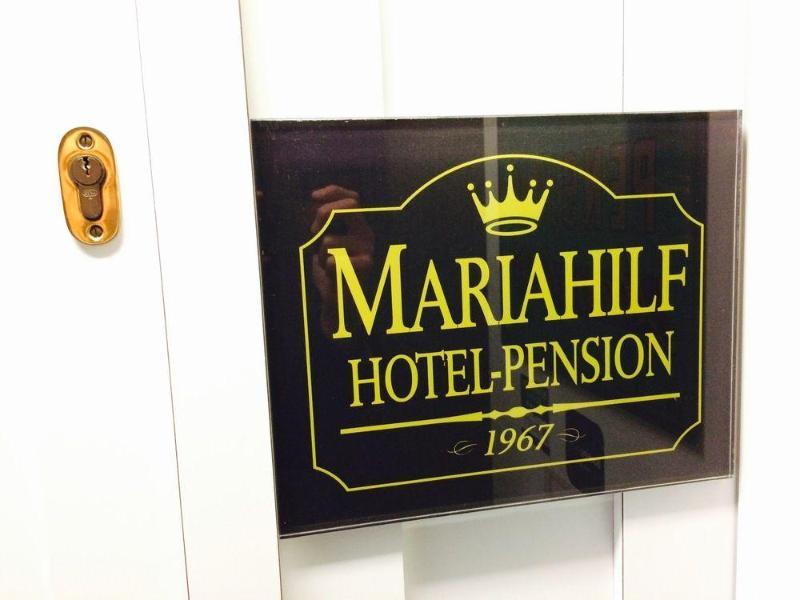 Pension Hotel Mariahilf Vienna Luaran gambar