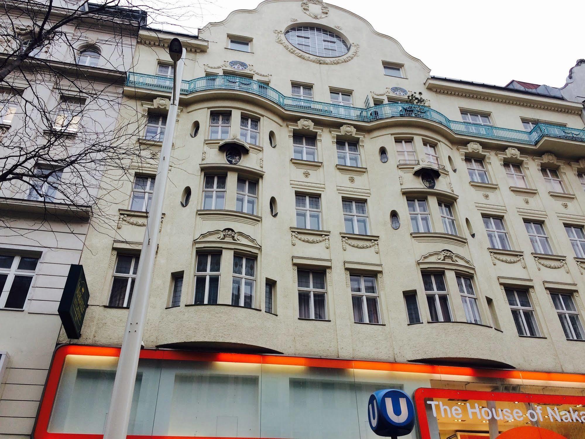 Pension Hotel Mariahilf Vienna Luaran gambar