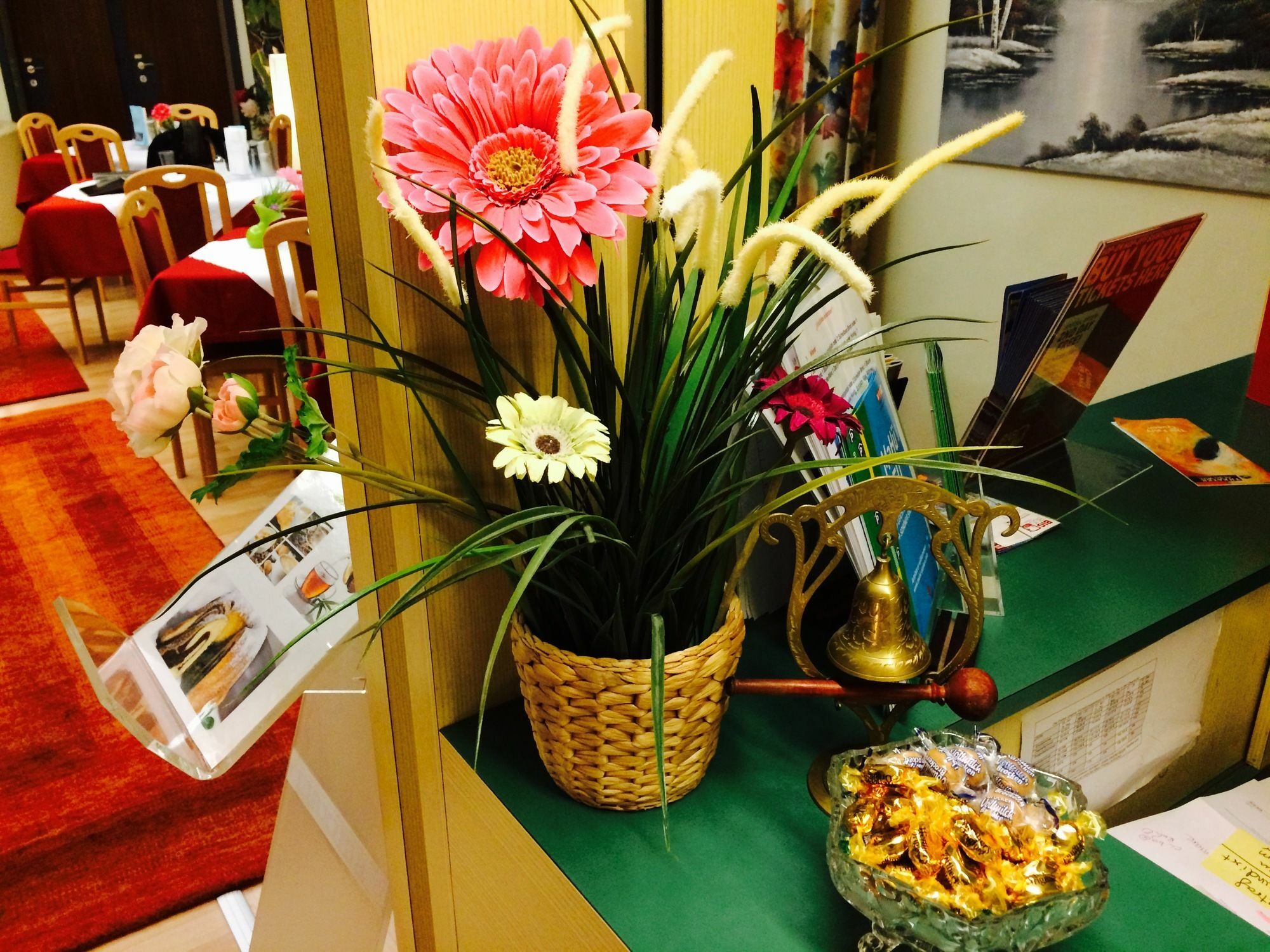 Pension Hotel Mariahilf Vienna Luaran gambar